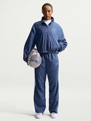 Nike Mystic Navy Full Zip Windrunner Track Jacket - Image 1 of 5