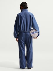 Nike Mystic Navy Full Zip Windrunner Track Jacket - Image 2 of 5