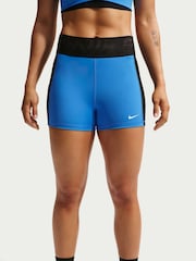 Nike Photo Blue Pro Sculpt 5"Cycling Shorts - Image 3 of 6