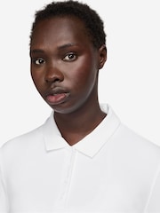 Nike White Victory Long Sleeve Polo Shirt - Image 3 of 3
