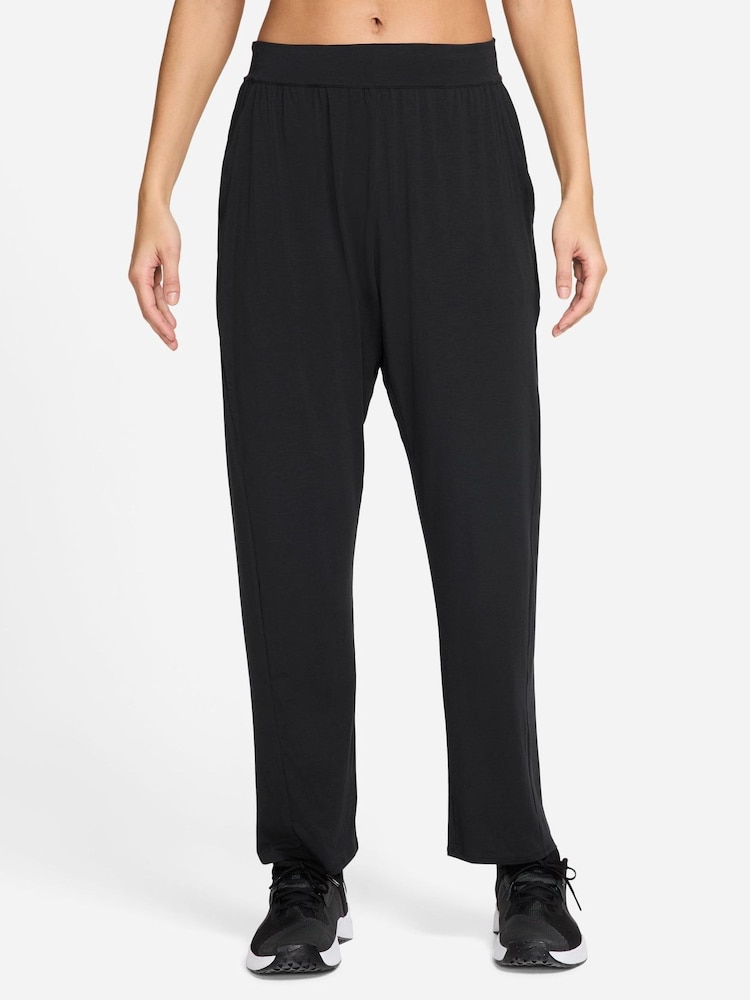 Nike Black Zenvy High Waisted Trousers - Image 1 of 3