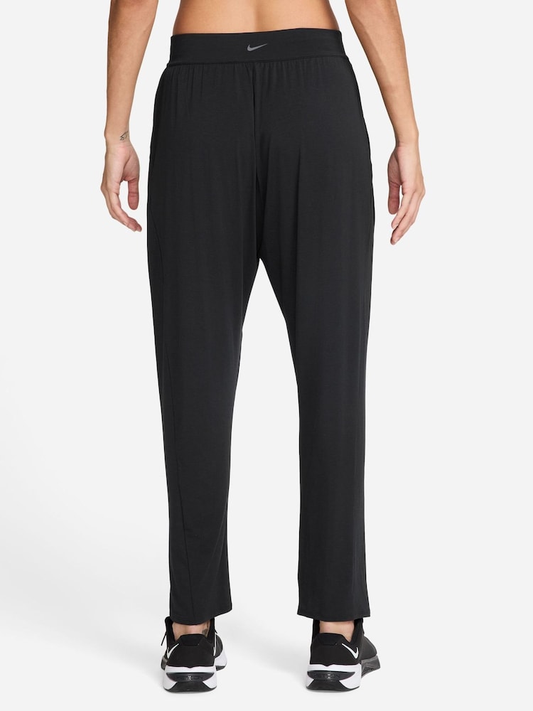 Nike Black Zenvy High Waisted Trousers - Image 2 of 3