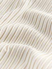 B by Ted Baker High Leg Cream Bikini Briefs with Belt - Image 2 of 4