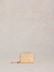 White Stuff Natural Cerys Zip Around Purse - Image 1 of 4
