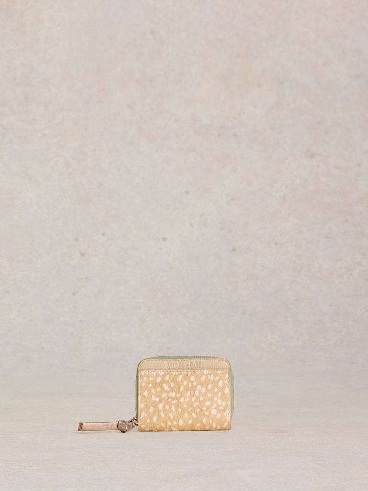 White Stuff Natural Cerys Zip Around Purse - Image 1 of 4