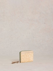 White Stuff Natural Cerys Zip Around Purse - Image 2 of 4