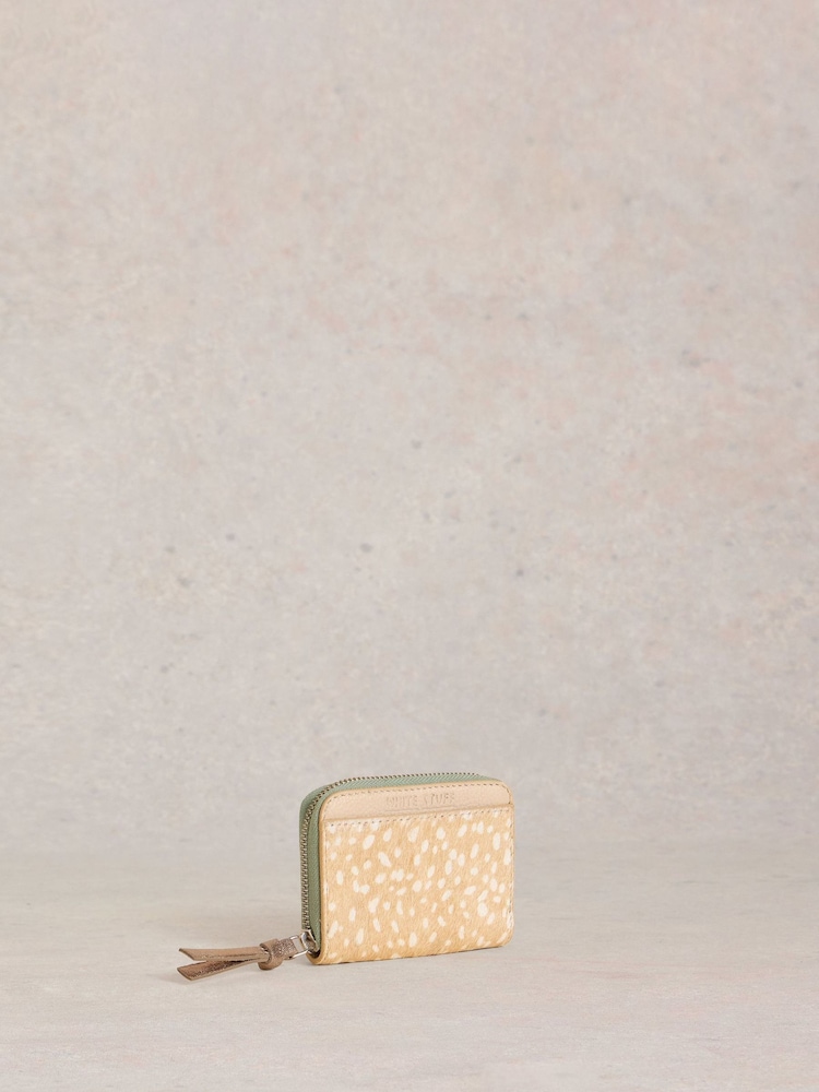 White Stuff Natural Cerys Zip Around Purse - Image 2 of 4