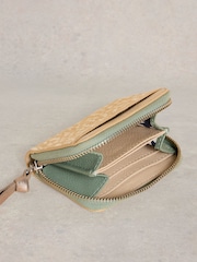 White Stuff Natural Cerys Zip Around Purse - Image 4 of 4