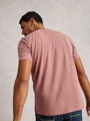 White Stuff Pink Abersoch Graphic Print Scene Bike T-Shirt - Image 2 of 6