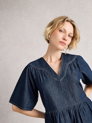 White Stuff Leo Denim Dress - Imagem 4 de 6