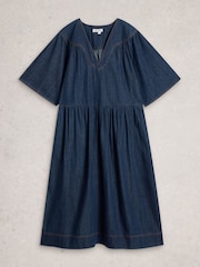 White Stuff Leo Denim Dress - Imagem 5 de 6