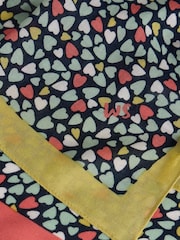 Hellblau - White Stuff Sophie Printed Scarf - Bild 3 von 3