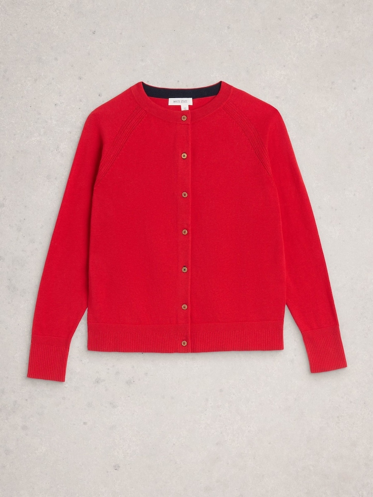 White Stuff Red Lulu Cardigan - Image 1 of 2