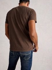 White Stuff Brown Abersoch Short Sleeve T-Shirt - Image 3 of 6