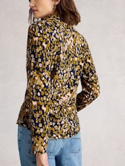 White Stuff Yellow Annie Jersey Shirt - Image 2 of 6