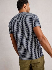 White Stuff Abersoch Stripe Short Sleeve T-Shirt - Imagen 2 de 6