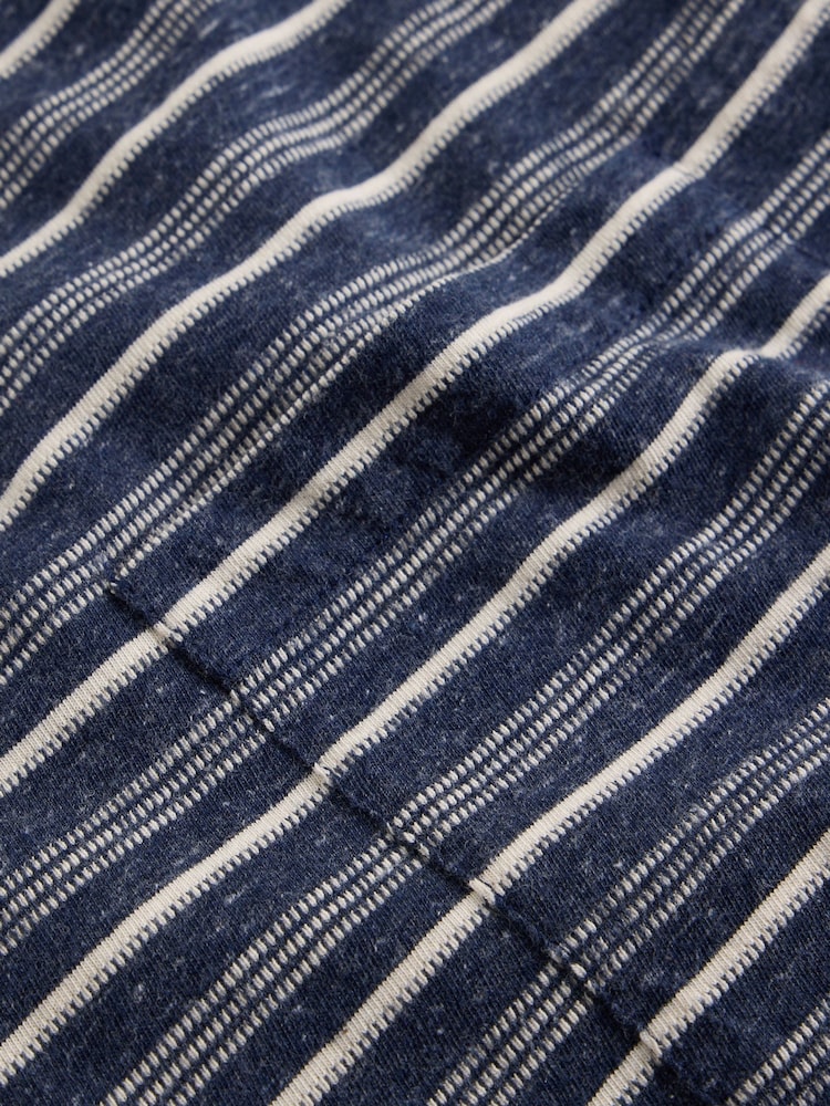 White Stuff Abersoch Stripe Short Sleeve T-Shirt - Imagen 6 de 6