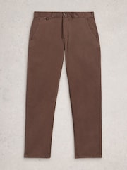 White Stuff Brown Sutton Chino Trousers - Image 5 of 6