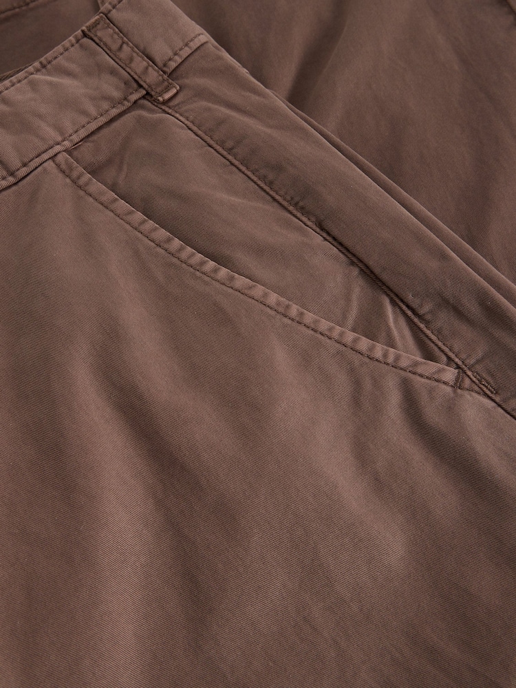 White Stuff Brown Sutton Chino Trousers - Image 6 of 6