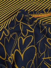 White Stuff Blue Demi Dolman Top - Image 6 of 6