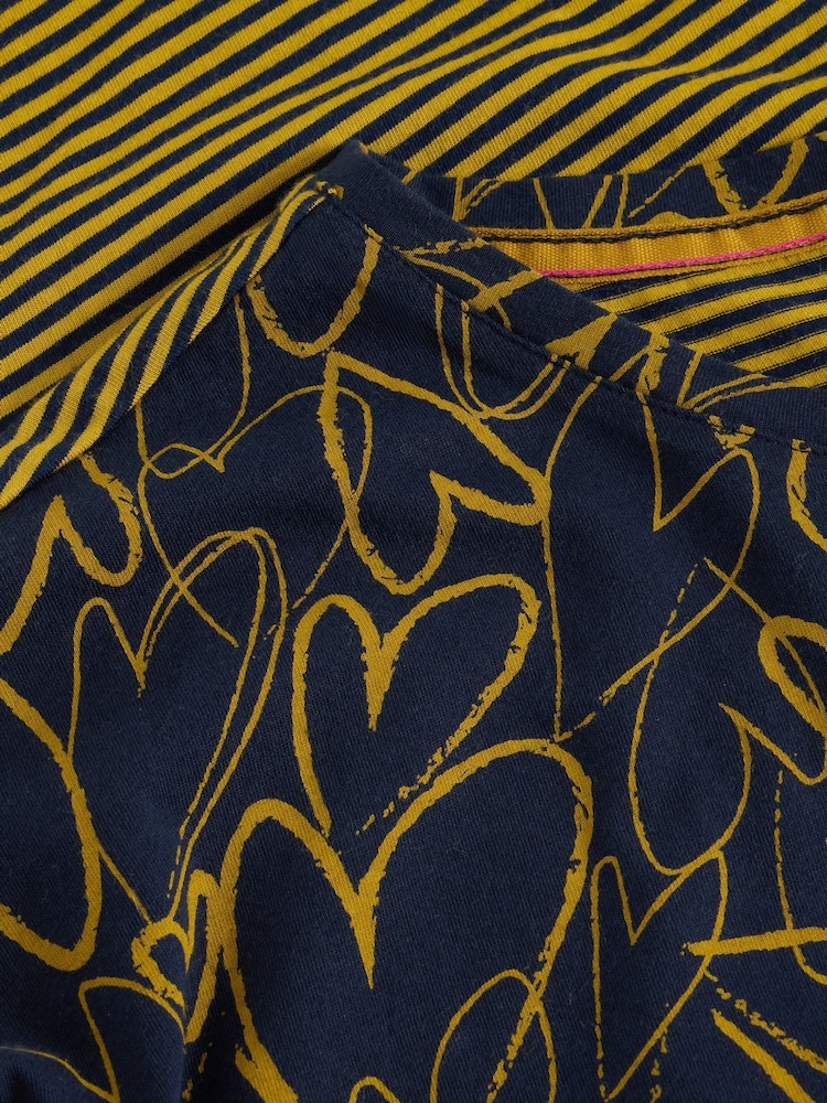 White Stuff Blue Demi Dolman Top - Image 6 of 6