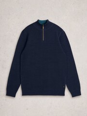 White Stuff Attadale Pullover mit Stehkragen - Bild 5 von 6