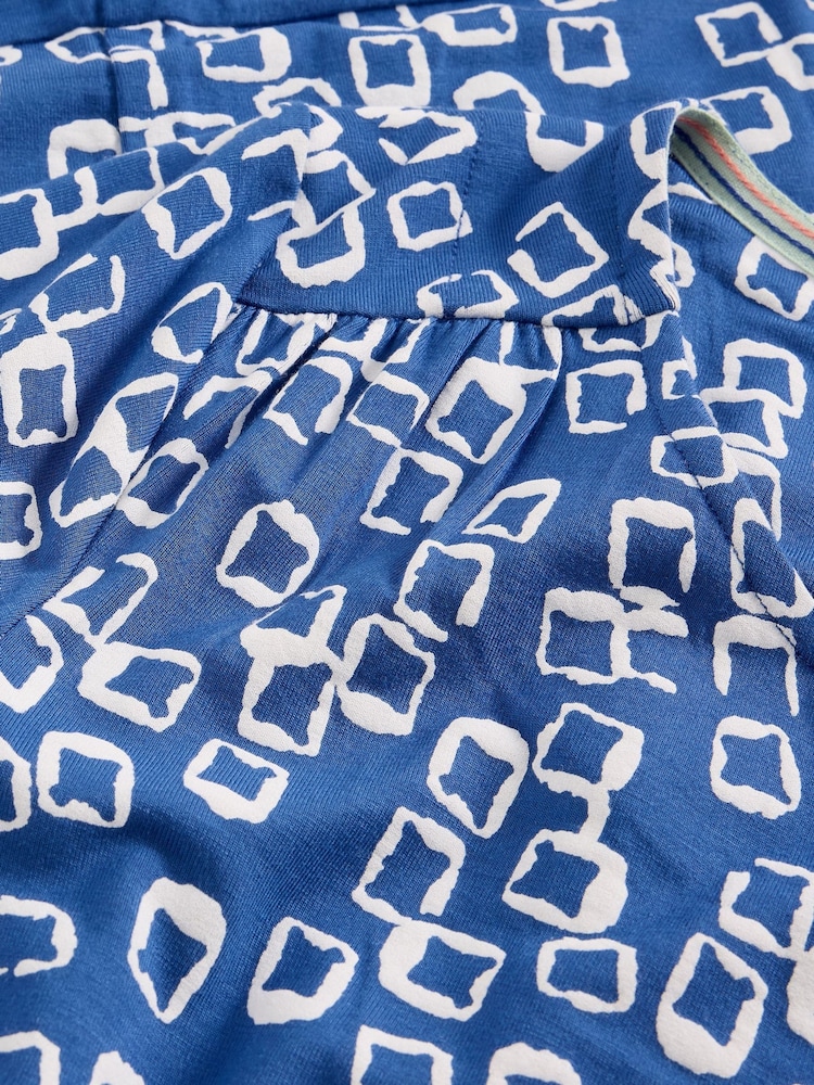 White Stuff Blue Tallie Jersey Dress - Image 6 of 6 White Stuff Blue Tallie Jersey Dress - Image 6 of 6