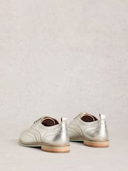 White Stuff Silver Thistle Lace Up Brogues - Image 3 of 4