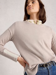 White Stuff Natural Jumper - Image 4 of 6