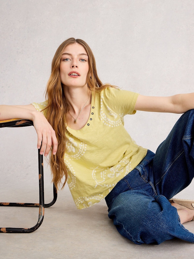 Camiseta White Stuff Nadia - Imagem 2 de 6