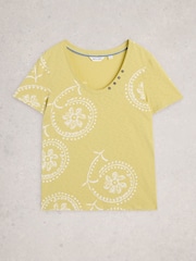 Camiseta White Stuff Nadia - Imagem 5 de 6