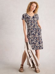 Vestido White Stuff Tallie Jersey - Imagem 1 de 6
