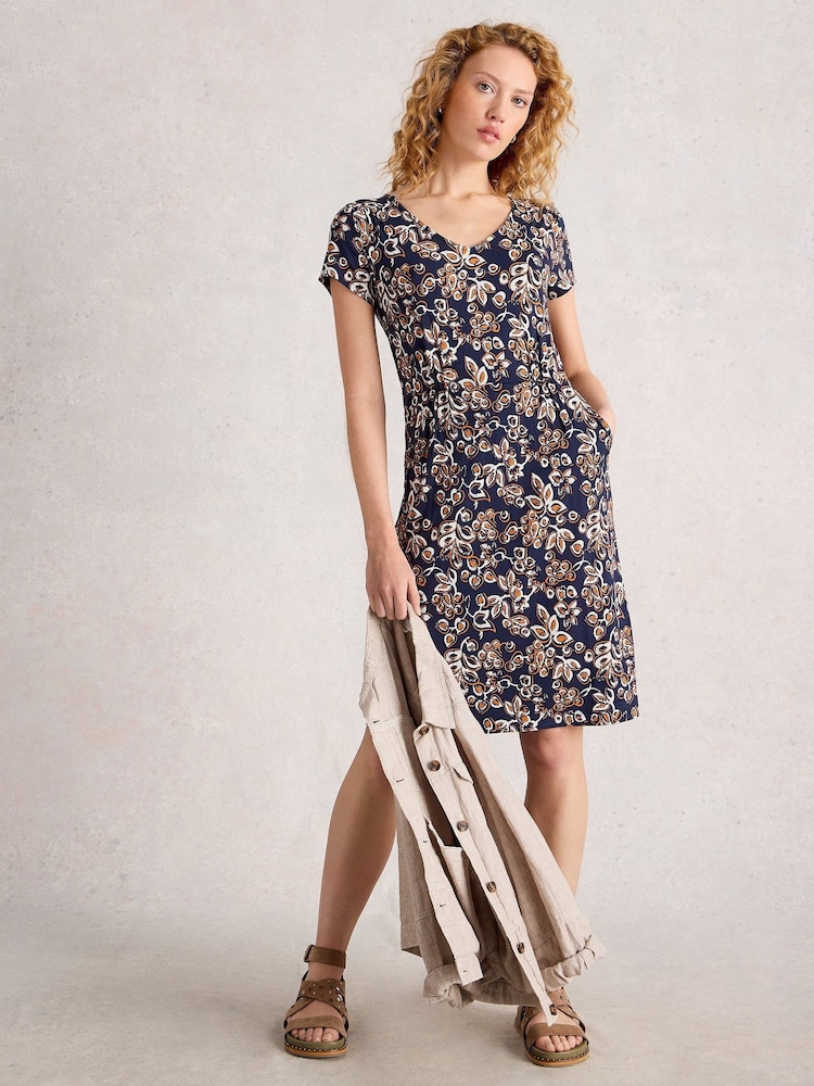 Vestido White Stuff Tallie Jersey - Imagem 1 de 6