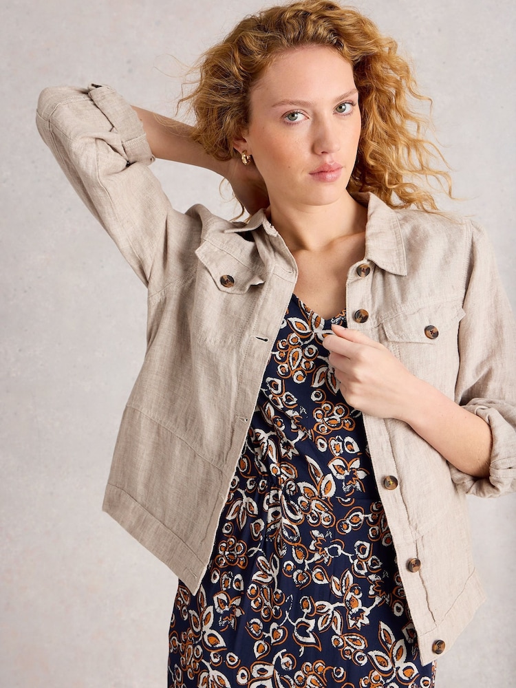 Vestido White Stuff Tallie Jersey - Imagem 2 de 6