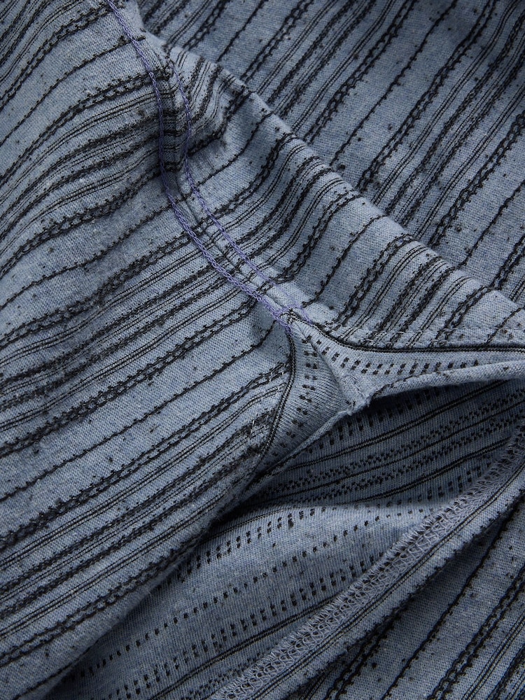 Azul - Camiseta Clara Stitch White Stuff - Imagem 6 de 6