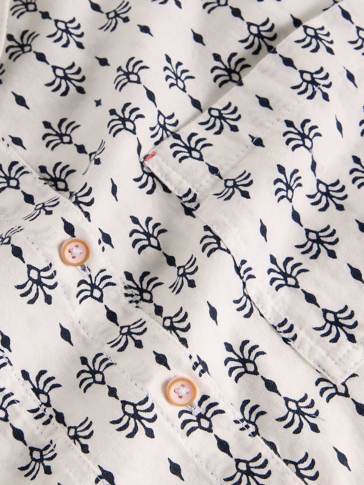 White Stuff White Sophie Cotton Shirt - Image 6 of 6 White Stuff White Sophie Cotton Shirt - Image 6 of 6