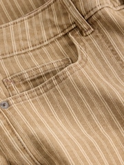 White Stuff Yellow Tia Wide Leg Crop Jeans - Image 6 of 6
