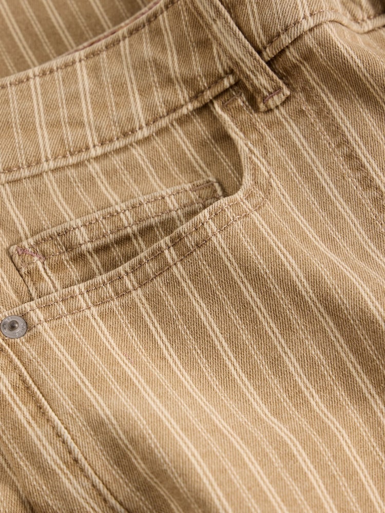 White Stuff Yellow Tia Wide Leg Crop Jeans - Image 6 of 6 White Stuff Yellow Tia Wide Leg Crop Jeans - Image 6 of 6