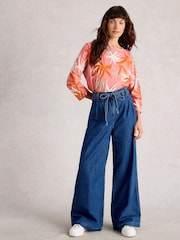 White Stuff Demi Dolman Top - Imagem 1 de 6