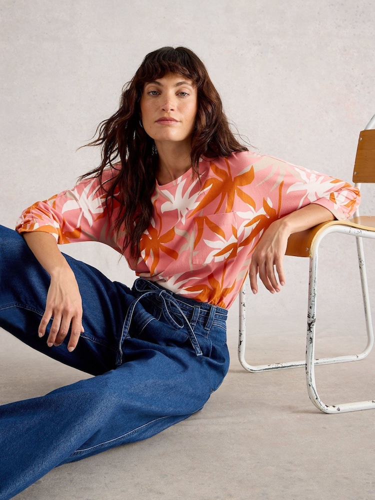 White Stuff Demi Dolman Top - Imagem 2 de 6