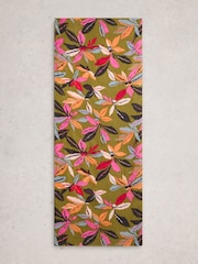 White Stuff Green Callie Printed Scarf - Image 2 of 3