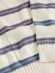 White Stuff White Victoria Stripe Jumper - Image 6 of 6