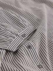 White Stuff White Stripe Mix Shirt - Image 6 of 6