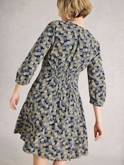 White Stuff Blue Frances Dress - Image 2 of 6