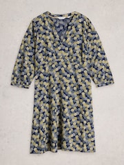 White Stuff Blue Frances Dress - Image 5 of 6