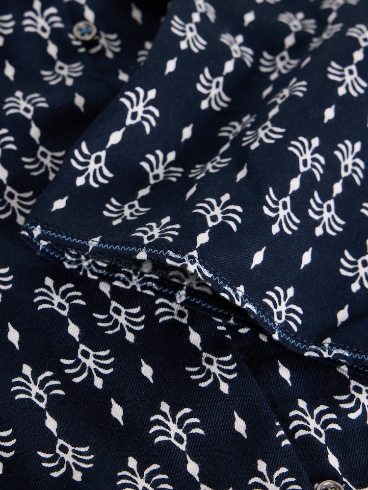 Azul - White Stuff Rae Cotton Top - Imagen 6 de 6
