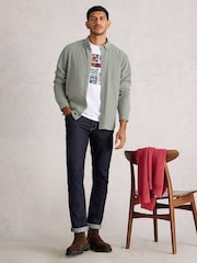 Azul - Camisa listrada Bruton da White Stuff - Imagem 1 de 6