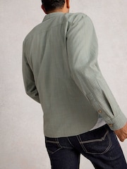 Azul - Camisa listrada Bruton da White Stuff - Imagem 3 de 6