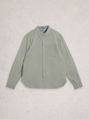 Azul - Camisa listrada Bruton da White Stuff - Imagem 5 de 6