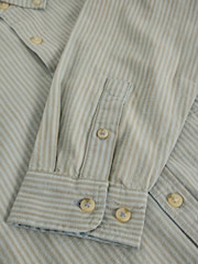 Azul - Camisa listrada Bruton da White Stuff - Imagem 6 de 6